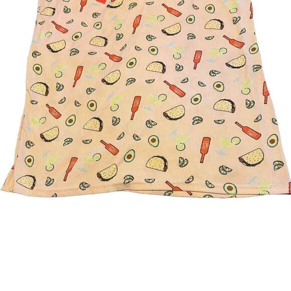 Feed Me Tacos and Tell Me I’m Pretty nightie size M - Picture 3 of 10